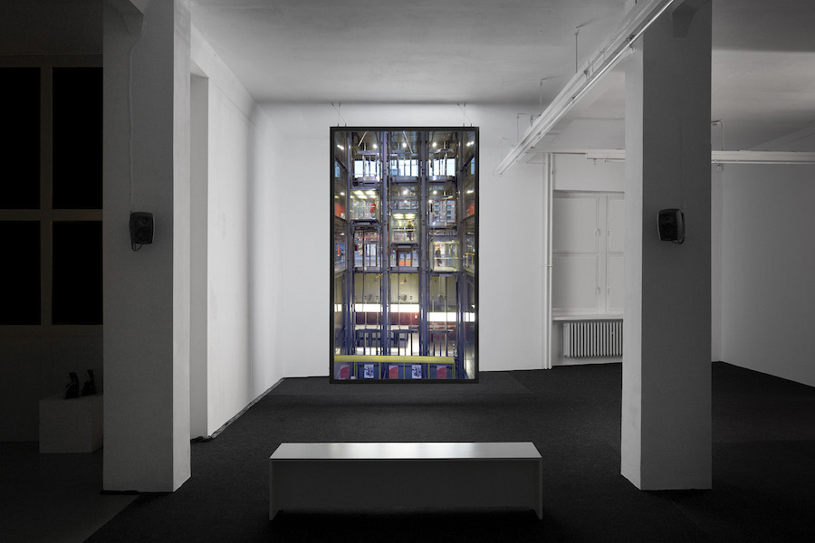>Voice Elevator_installation view_GAK2021